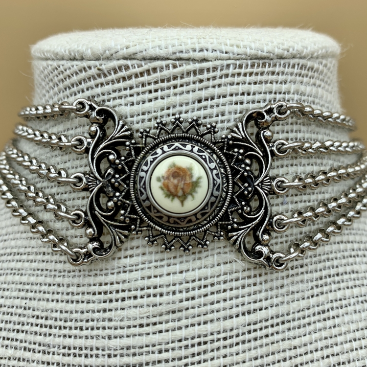Kropfkette "Hermine" R3 | Trachtenschmuck